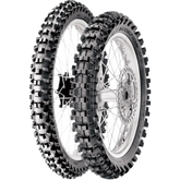 PIRELLI Tire - Scorpion* XC Mid Soft - Rear - 110/100-18 - 64M 3556600