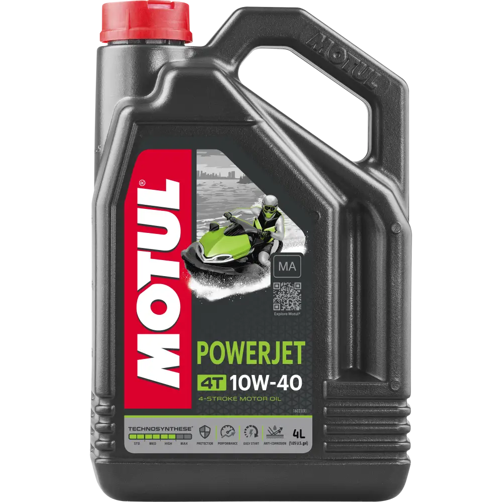 Power Jet 4t 10w40 4 Stroke Pwc Oil 4 Lt