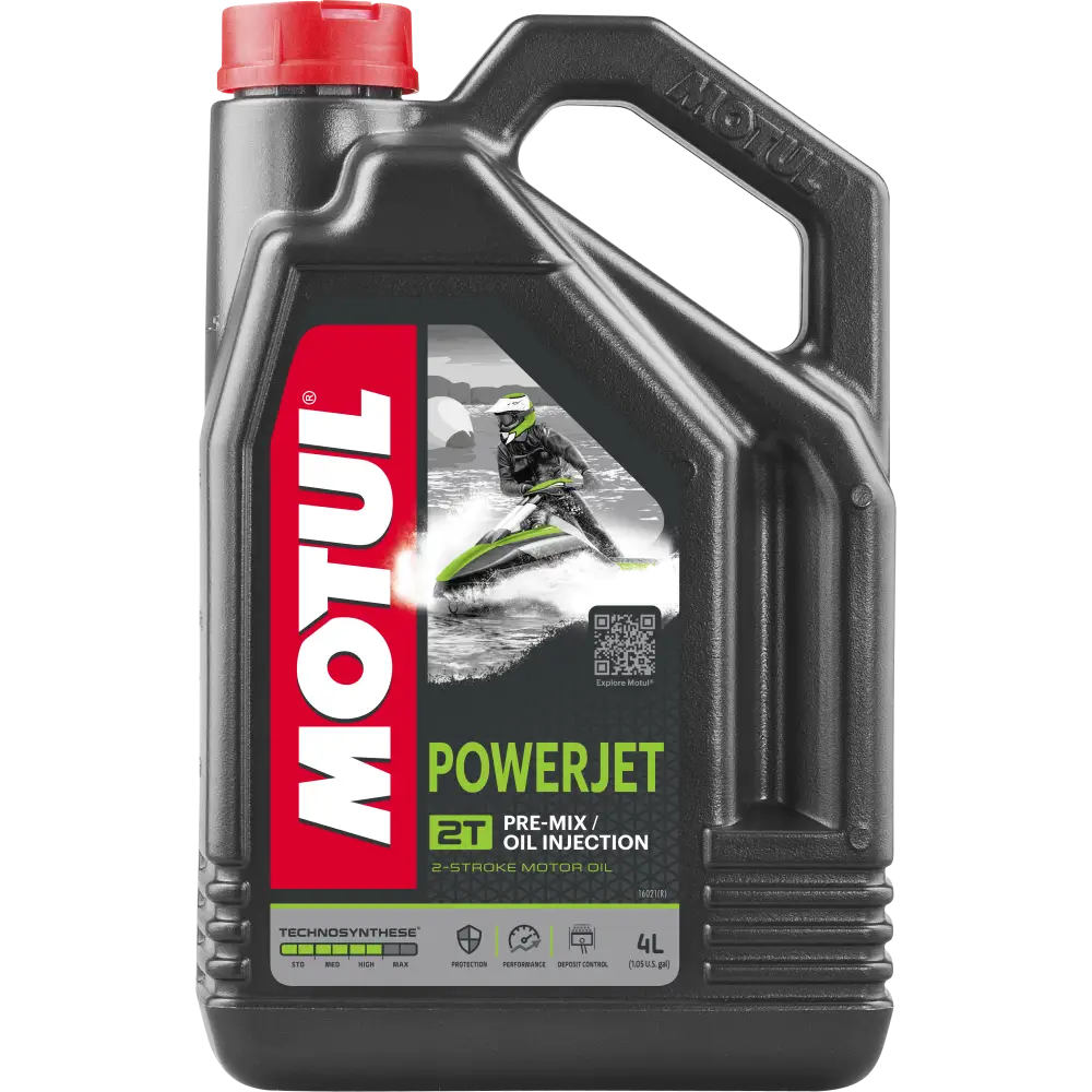 Power Jet Pwc Oil 2t 4l