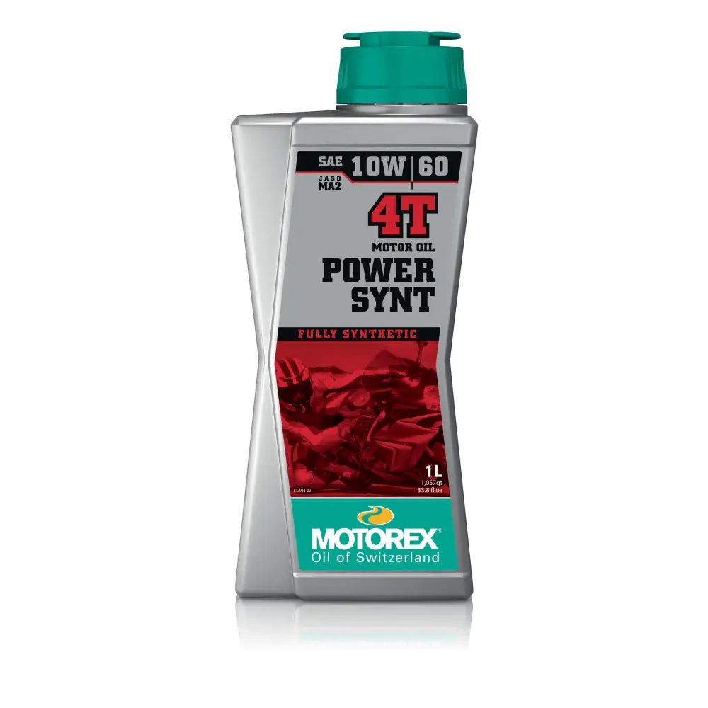 Power Synt Oil 4t 10w60 1l 10/Case
