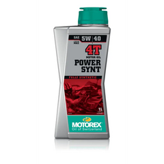 Power Synt Oil 4t Sae 5w40 1l 10/Case