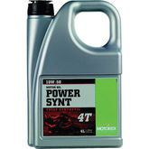 Power Synthetic Motor Oil 4t 10w50 4l