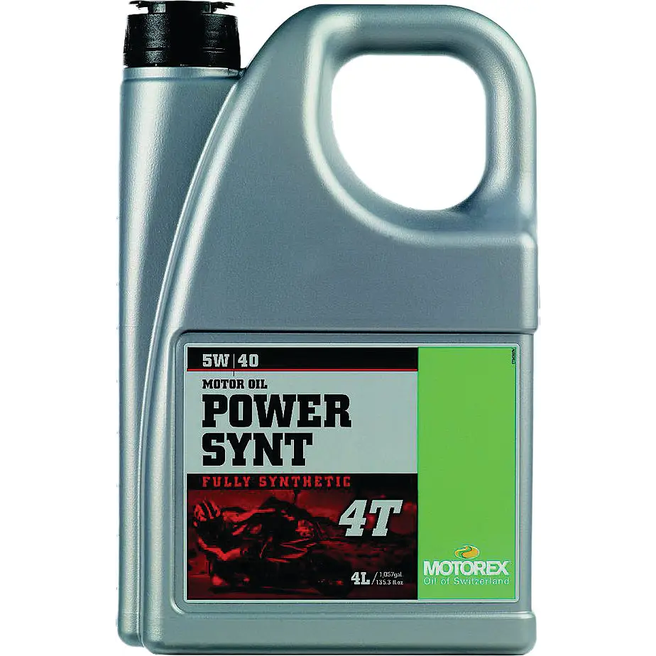 Power Synthetic Motor Oil 4t 5w40 4l