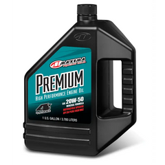 Premium 4t 20w50 1gal 4/Case
