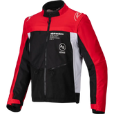 Pro Dura Jacket Black/Bright Red/White Xl