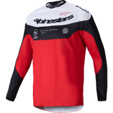 Pro Dura Jersey Black/Bright Red/White Sm