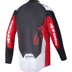Pro Dura Jersey Black/Bright Red/White Xl