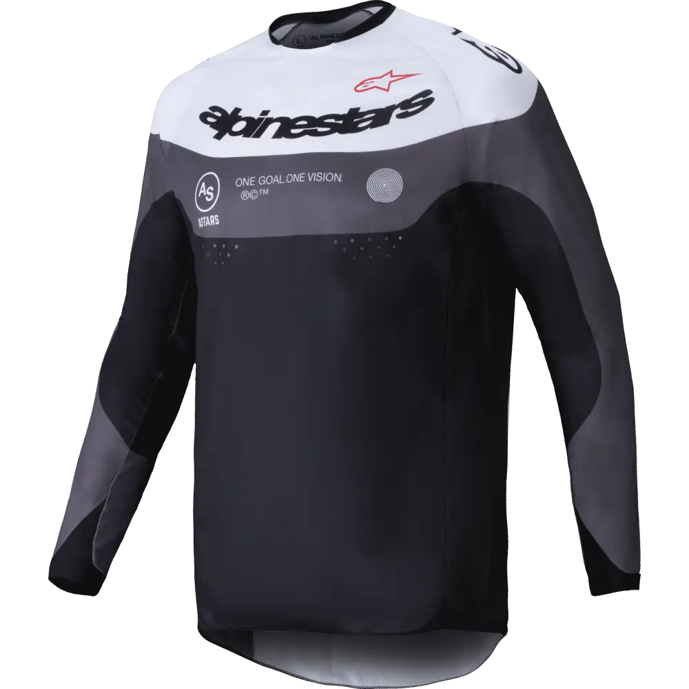 Pro Dura Jersey Black/Magnet/White 2x
