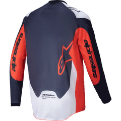 Pro Dura Jersey Navy/Hot Orange/White 2x