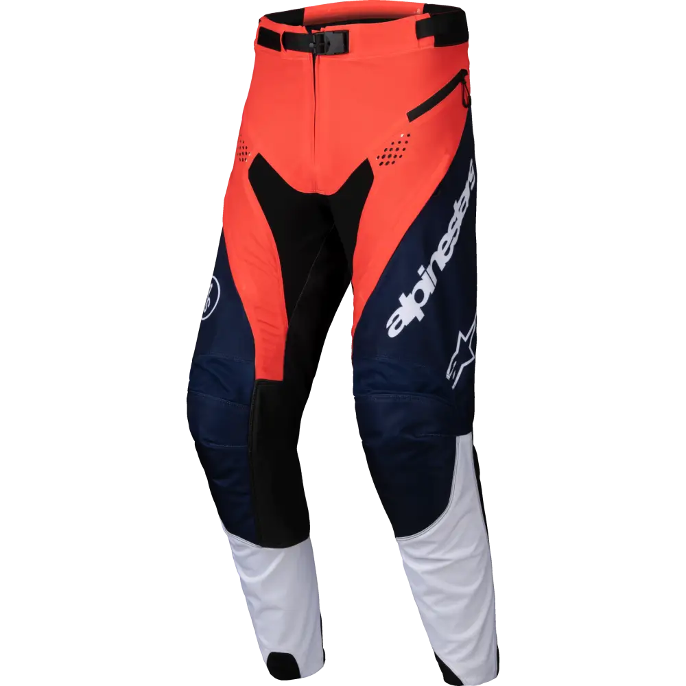 Pro Dura Pants Navy/Hot Orange/White 32