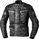 Pro Series Adventure X Ce Jacket Grey Camo Textile Sm