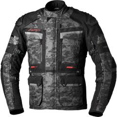 Pro Series Adventure X Ce Jacket Grey Camo Textile Sm