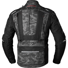 Pro Series Adventure X Ce Jacket Grey Camo Textile Sm