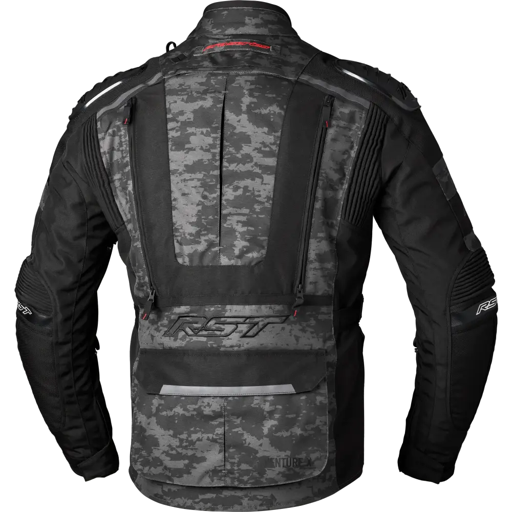 Pro Series Adventure X Ce Jacket Grey Camo Textile Md