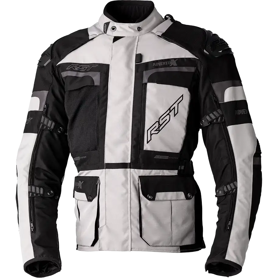 Pro Series Adventure X Ce Jacket Sil/Blk Textile Sm