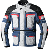Pro Series Adventure X Ce Jacket Sil/Blu/Red Textile Sm