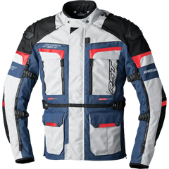 Pro Series Adventure X Ce Jacket Sil/Blu/Red Textile Sm
