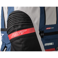 Pro Series Adventure X Ce Jacket Sil/Blu/Red Textile Sm