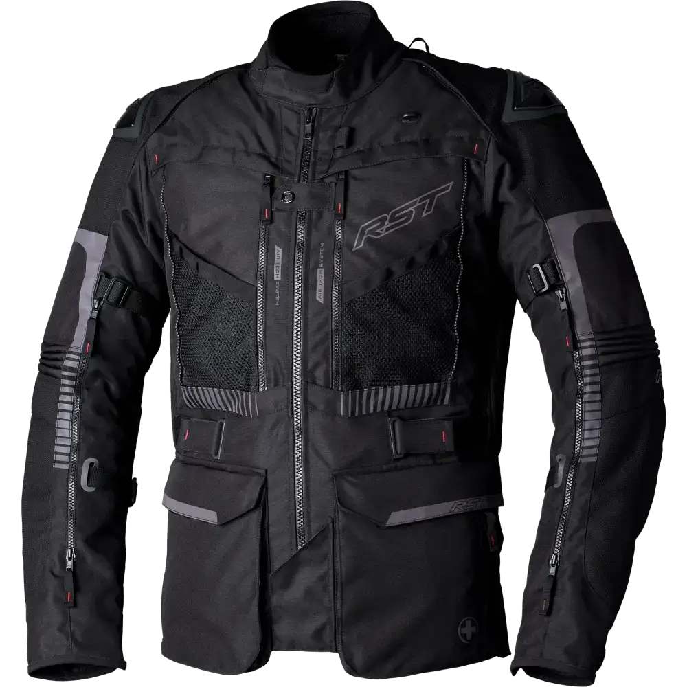 Pro Series Ranger Ce Jacket Black/Black Textile Sm
