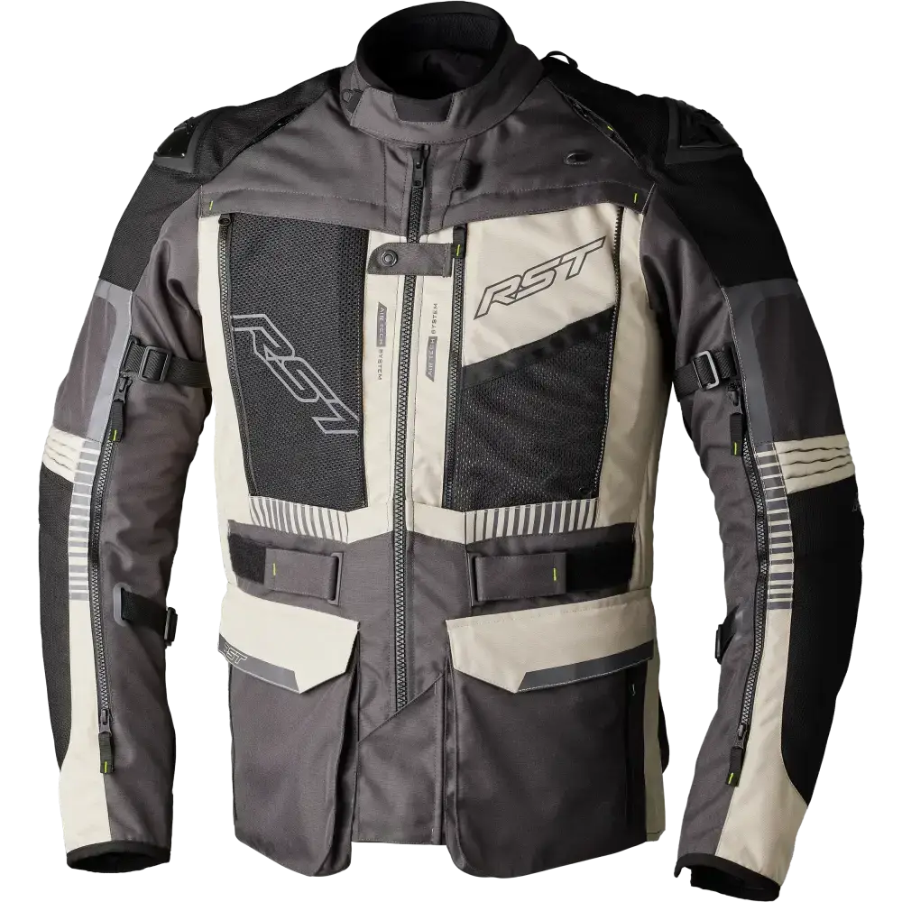 Pro Series Ranger Ce Jacket Sand/Graphite Textile Sm