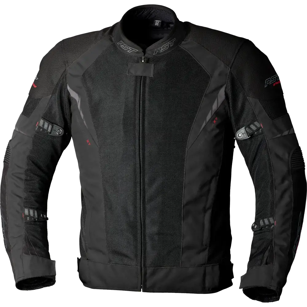 Pro Series Ventilator Xt Ce Jacket Black/Black Textile Sm