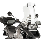 PUIG HI-TECH PARTS Adjustable Visor - Clear - R1200GS 6319W
