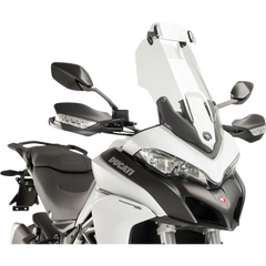 PUIG HI-TECH PARTS Adjustable Visor - Clear - R1200GS 6319W