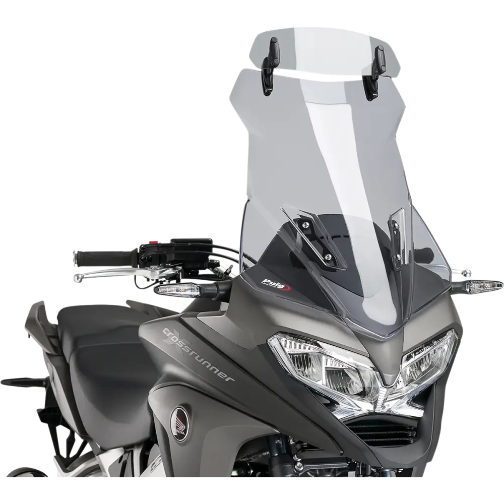 PUIG HI-TECH PARTS Adjustable Visor - Smoke - ST1100 6375H