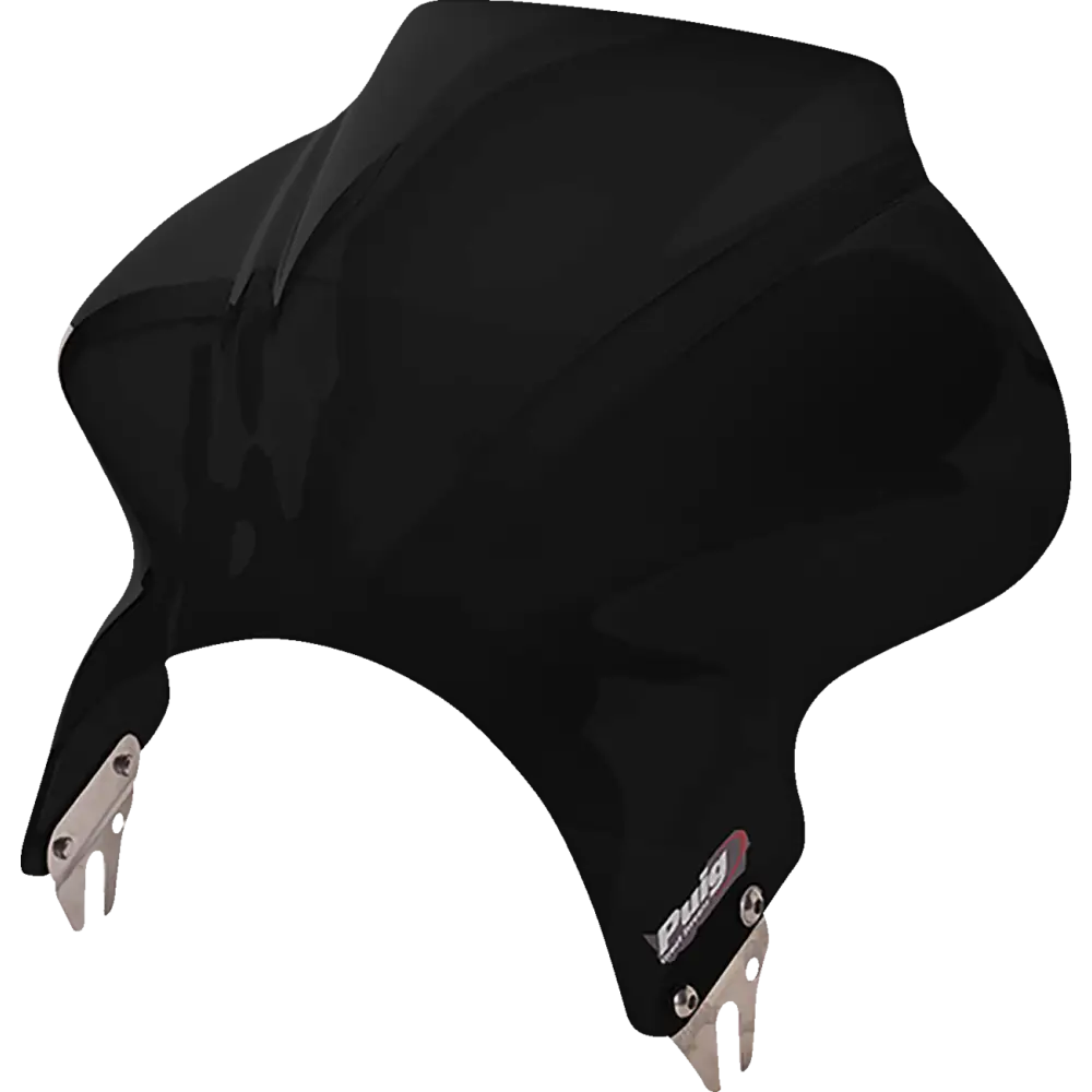 PUIG HI-TECH PARTS Cockpit Windshield - Dark Smoke - Z 900 RS 21349F