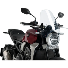 PUIG HI-TECH PARTS Custom II Windshield - Clear - X11 0336W