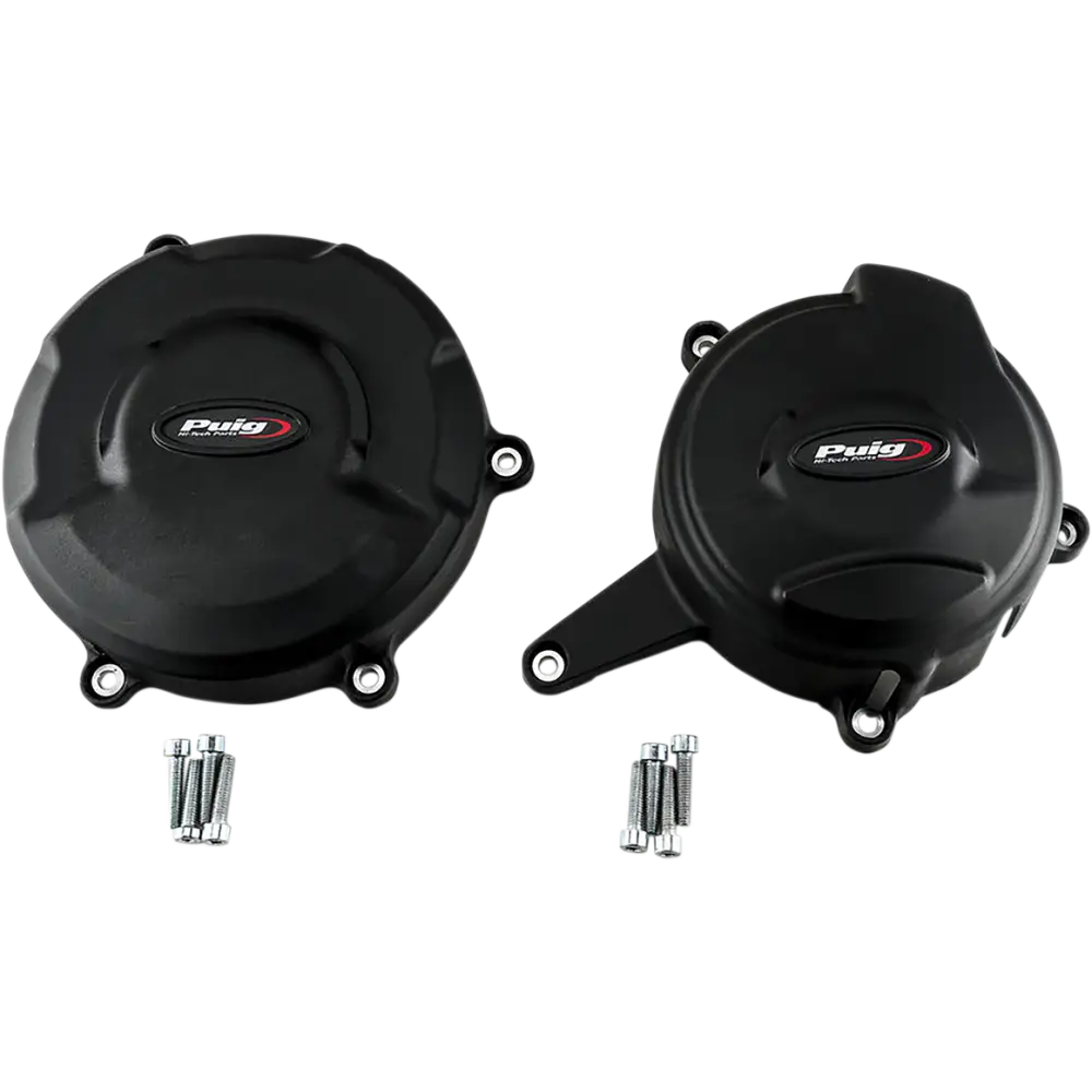 PUIG HI-TECH PARTS Engine Covers - Ducati Panigale 20139N - Engine Covers