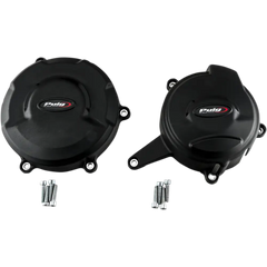 PUIG HI-TECH PARTS Engine Covers - Ducati Panigale 20139N - Engine Covers