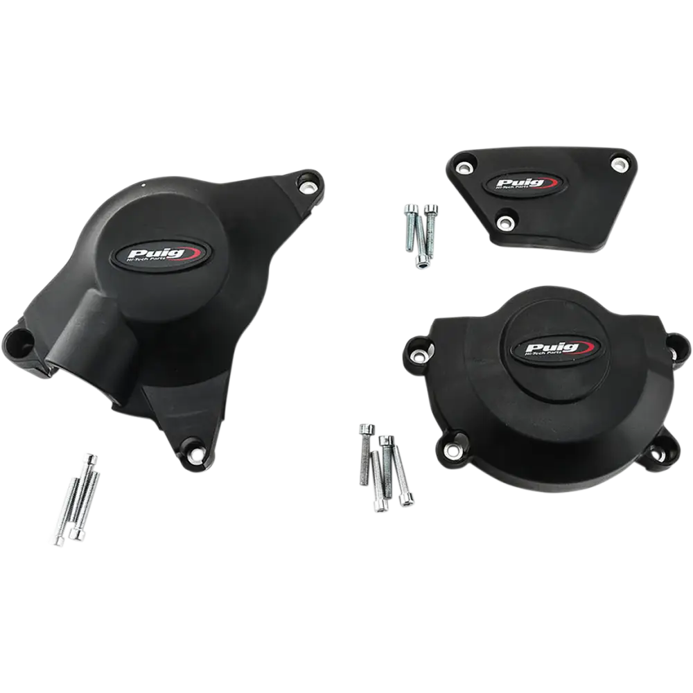 PUIG HI-TECH PARTS Engine Covers - Yamaha YZF-R6 20129N - Engine Covers