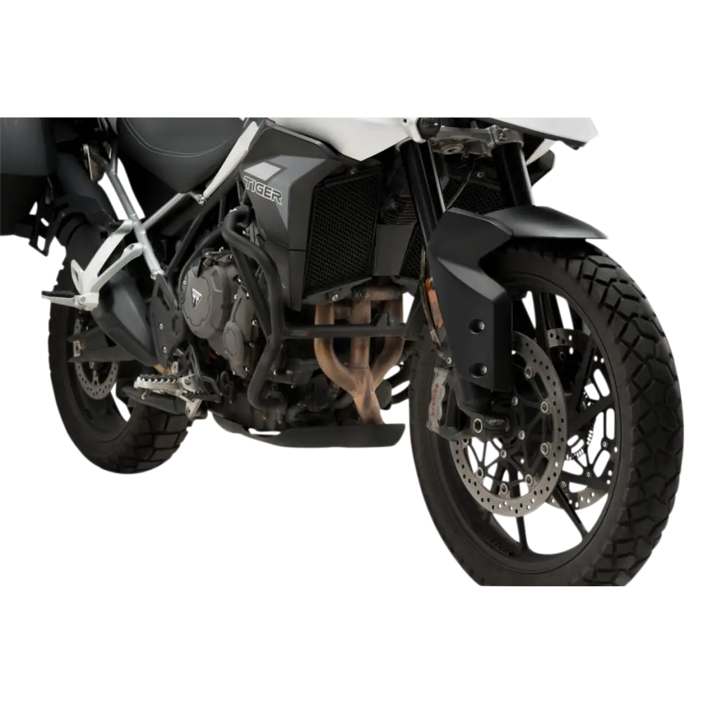 PUIG HI-TECH PARTS Engine Guards - Black 20384N