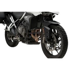 PUIG HI-TECH PARTS Engine Guards - Black 20384N