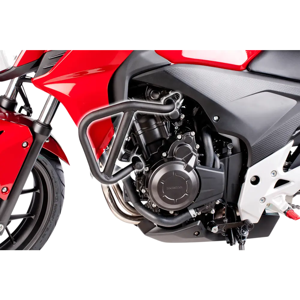 PUIG HI-TECH PARTS Engine Guards - Black 6539N
