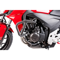 PUIG HI-TECH PARTS Engine Guards - Black 6539N