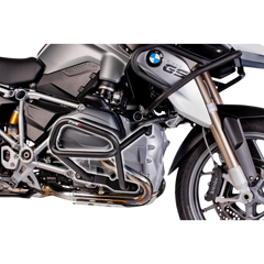 PUIG HI-TECH PARTS Engine Guards - Black 7543N
