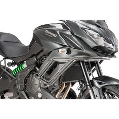 PUIG HI-TECH PARTS Engine Guards - Black 7773N