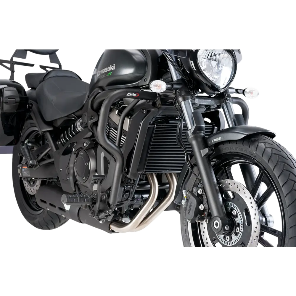 PUIG HI-TECH PARTS Engine Guards - Black 8544N