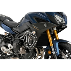 PUIG HI-TECH PARTS Engine Guards - Black 9720N