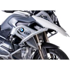 PUIG HI-TECH PARTS Engine Guards - Gray 7542U
