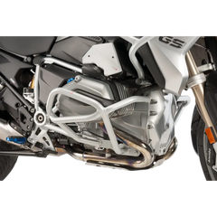 PUIG HI-TECH PARTS Engine Guards - Gray 7543U