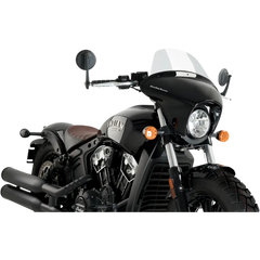 PUIG HI-TECH PARTS Fairing - Long Screen - Bobber 21074W