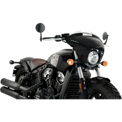 PUIG HI-TECH PARTS Fairing - Short Screen - Bobber 21073W