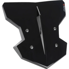 PUIG HI-TECH PARTS Flanker Windshield - 12-3/4" - Black - Kawasaki 20335N
