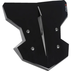 PUIG HI-TECH PARTS Flanker Windshield - 14-3/4" - Black - MT-07/09 20337N