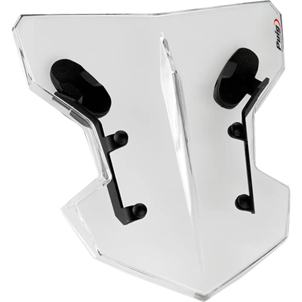 PUIG HI-TECH PARTS Flanker Windshield - 14-3/4" - Clear - MT-07/09 20337W