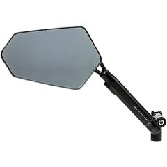 PUIG HI-TECH PARTS Mirror - Explorer - Side View - Left - Diamond - Black 014NN
