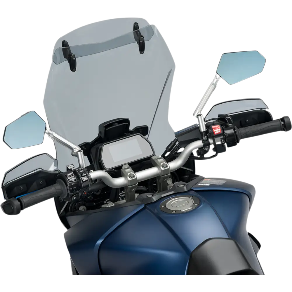 PUIG HI-TECH PARTS Mirror - Explorer - Side View - Right - Diamond - Black 010NN